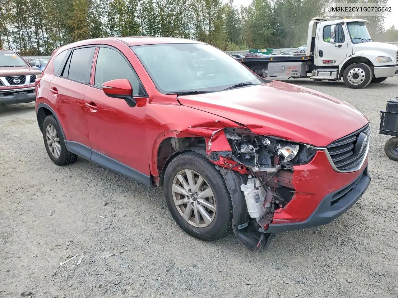 2016 MAZDA CX-5 VIN JM3KE2CY1G0705642 — фото 4