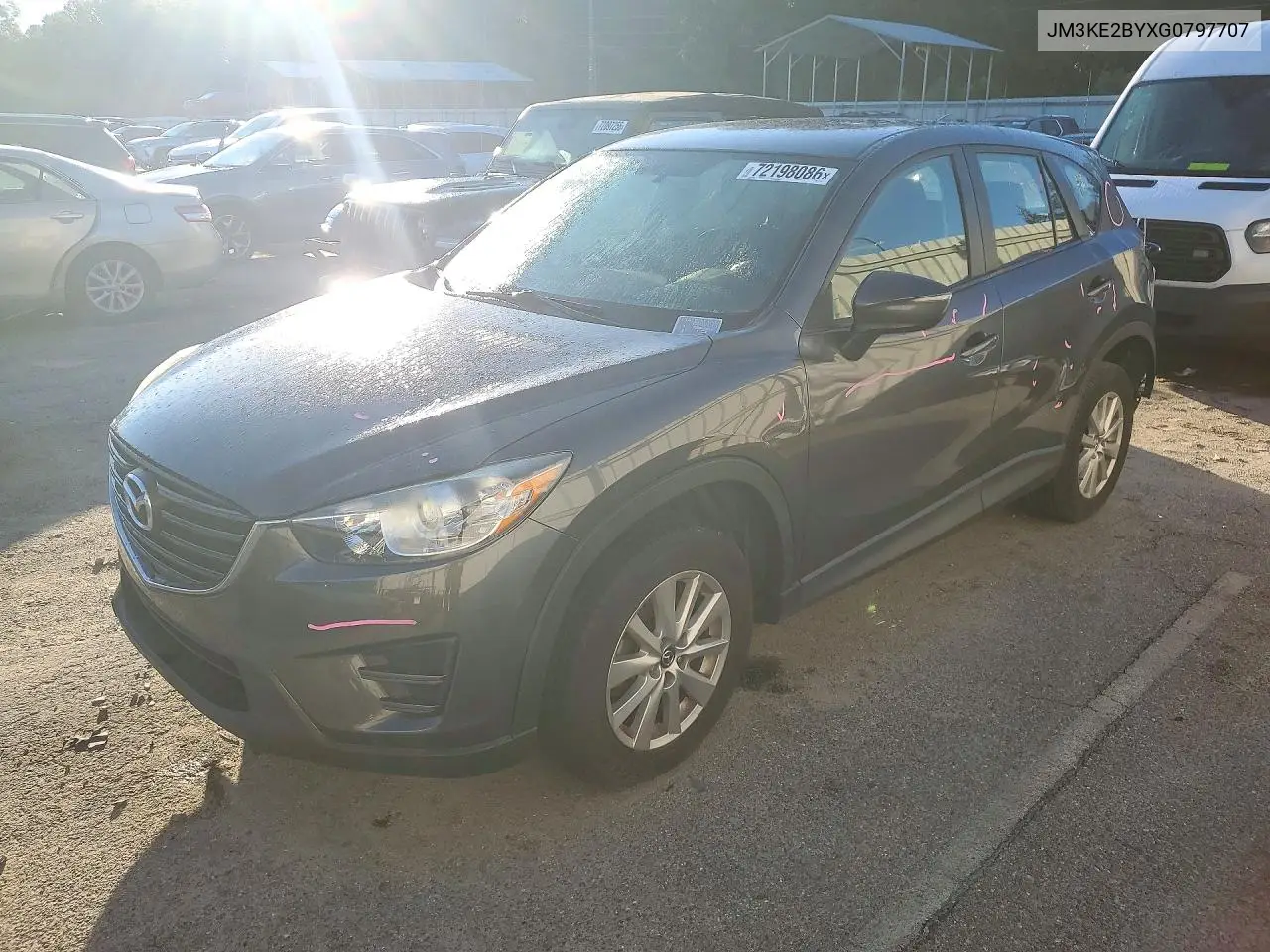 MAZDA CX-5 2016, VIN JM3KE2BYXG0797707