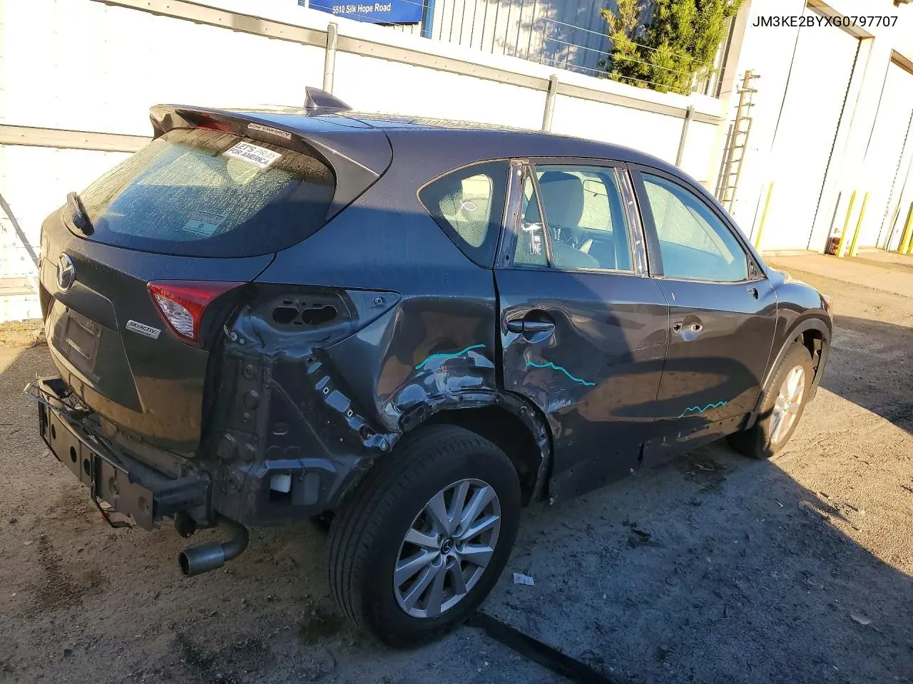 2016 MAZDA CX-5 VIN JM3KE2BYXG0797707 — фото 3