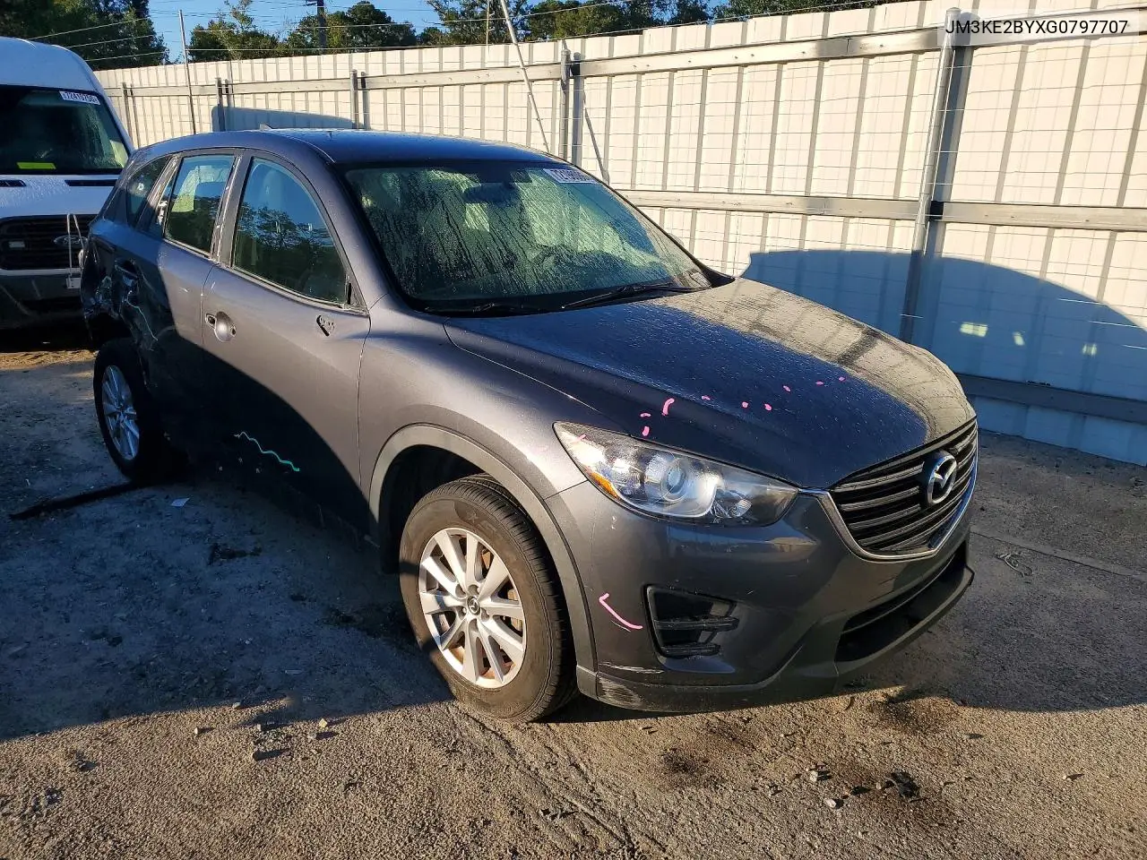 2016 MAZDA CX-5 VIN JM3KE2BYXG0797707 — фото 4