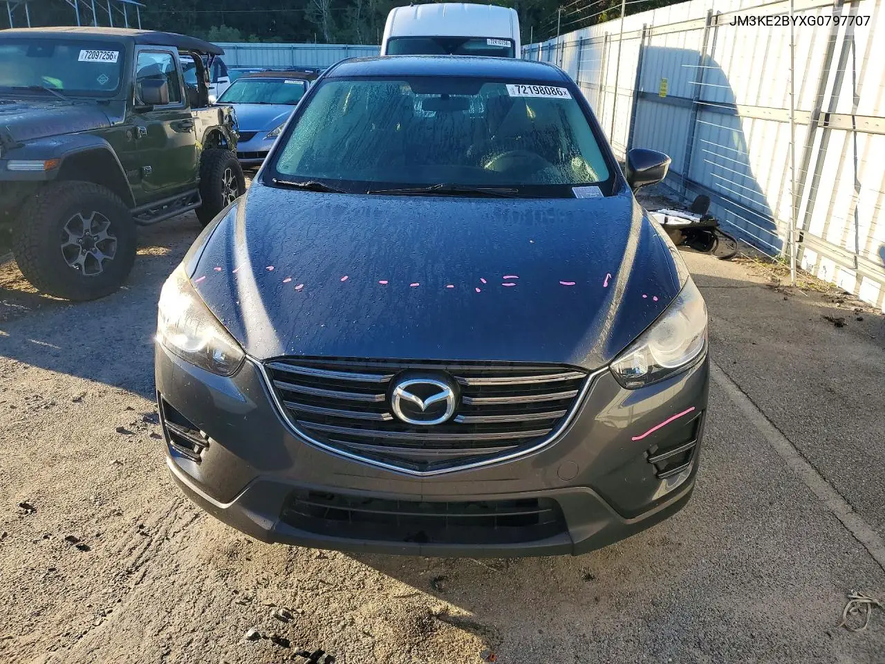 2016 MAZDA CX-5 VIN JM3KE2BYXG0797707 — фото 5
