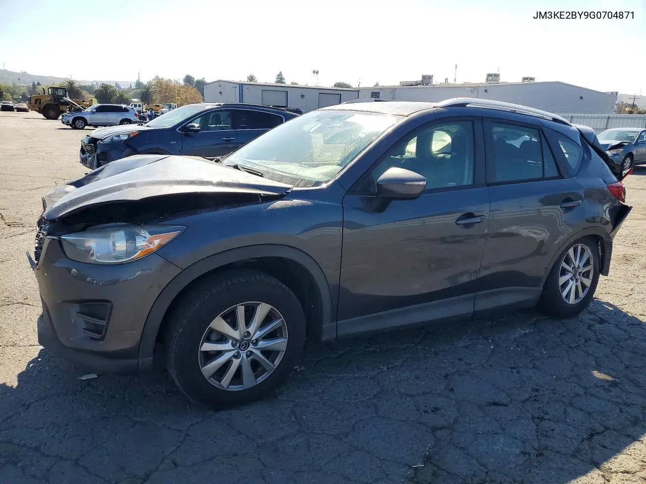 MAZDA CX-5 2016, VIN JM3KE2BY9G0704871
