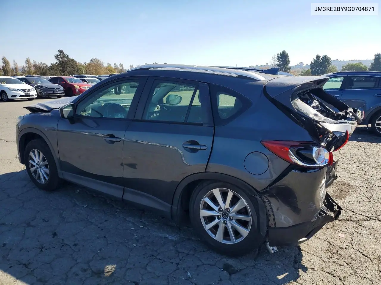 2016 MAZDA CX-5 VIN JM3KE2BY9G0704871 — фото 2