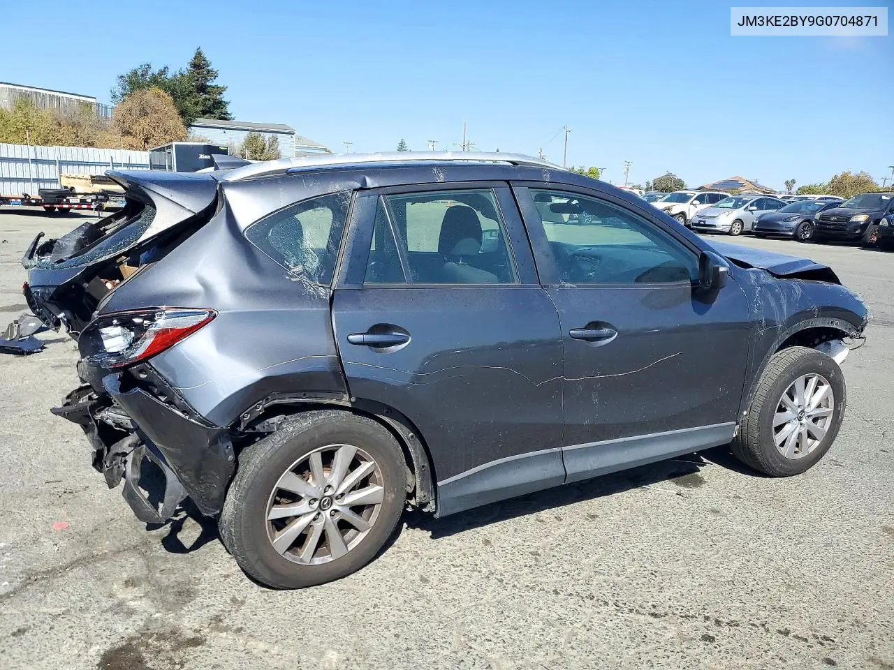 2016 MAZDA CX-5 VIN JM3KE2BY9G0704871 — фото 3