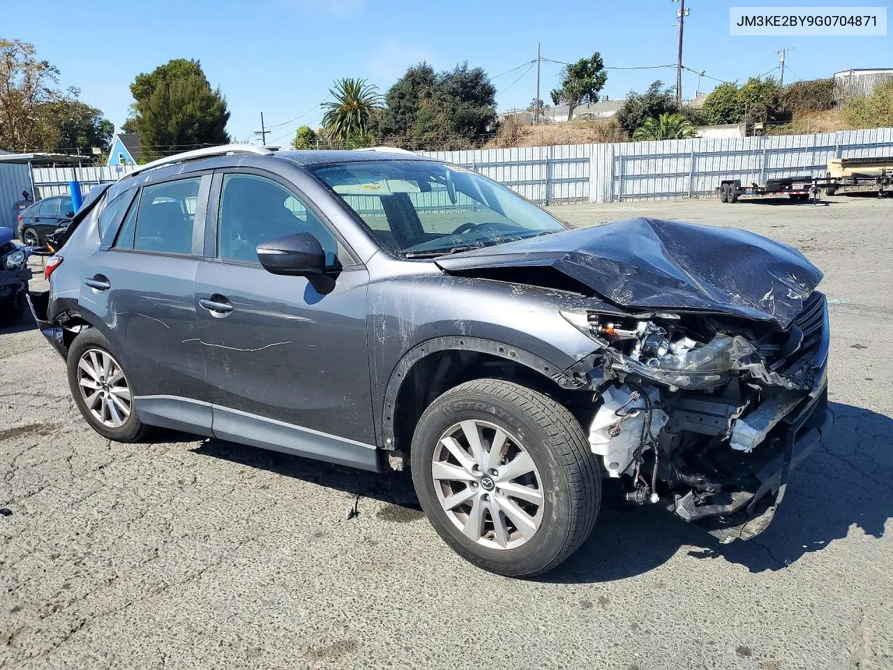 2016 MAZDA CX-5 VIN JM3KE2BY9G0704871 — фото 4