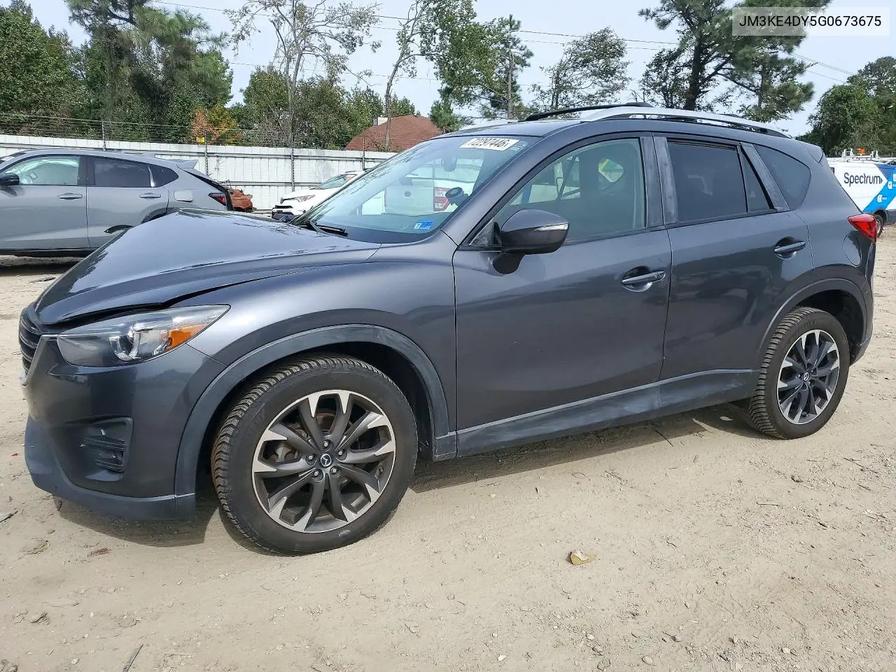 MAZDA CX-5 2016, VIN JM3KE4DY5G0673675