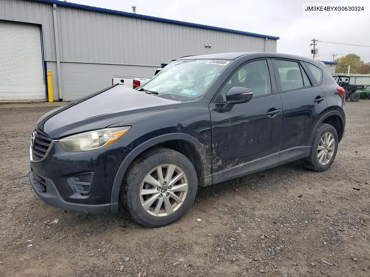 MAZDA CX-5 2016, VIN JM3KE4BYXG0630324