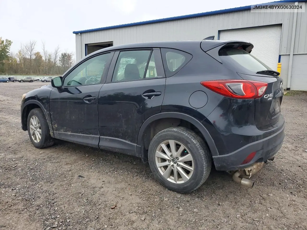 2016 MAZDA CX-5 VIN JM3KE4BYXG0630324 — фото 2