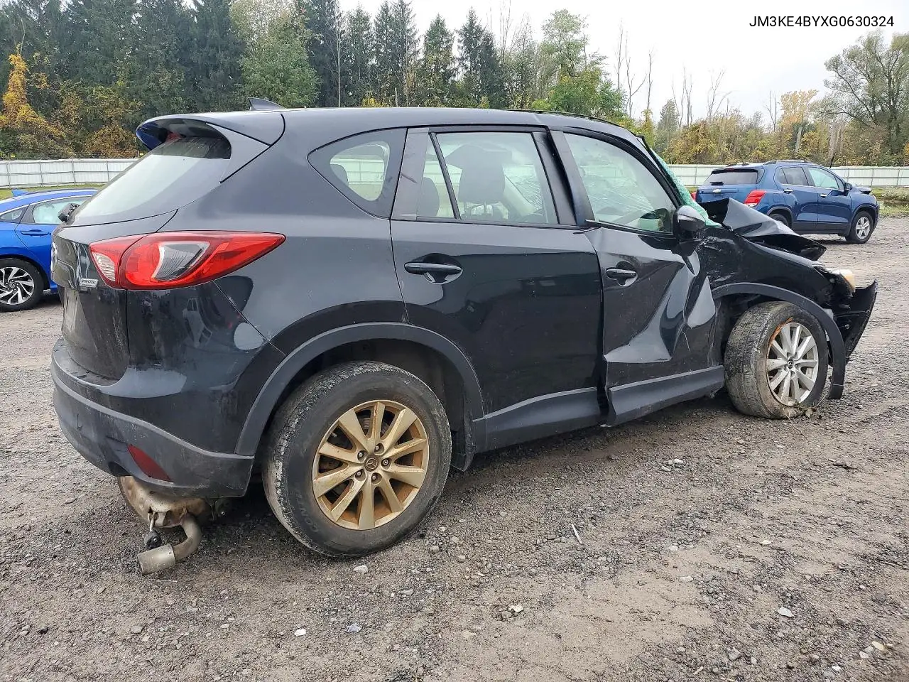 2016 MAZDA CX-5 VIN JM3KE4BYXG0630324 — фото 3