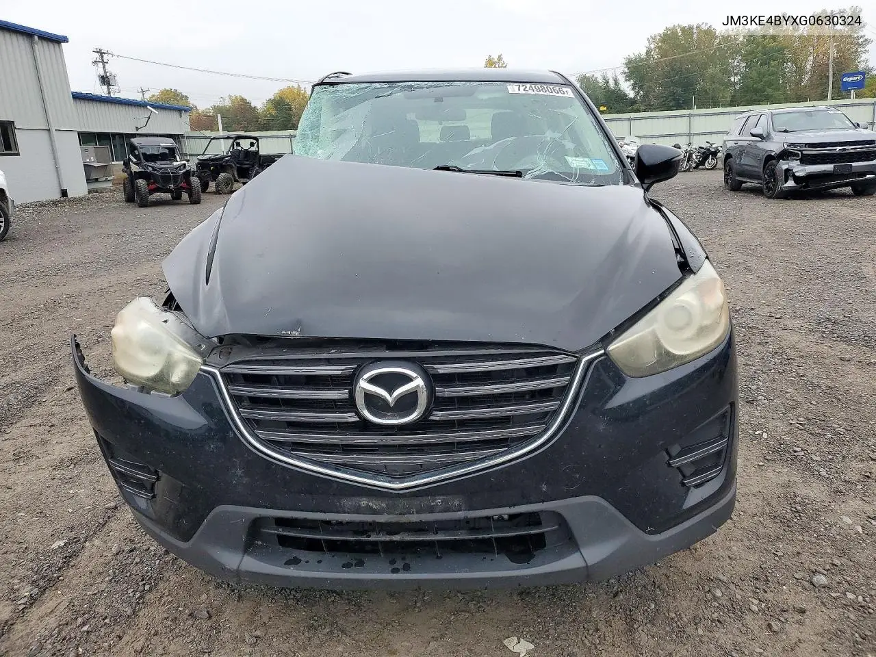 2016 MAZDA CX-5 VIN JM3KE4BYXG0630324 — фото 5
