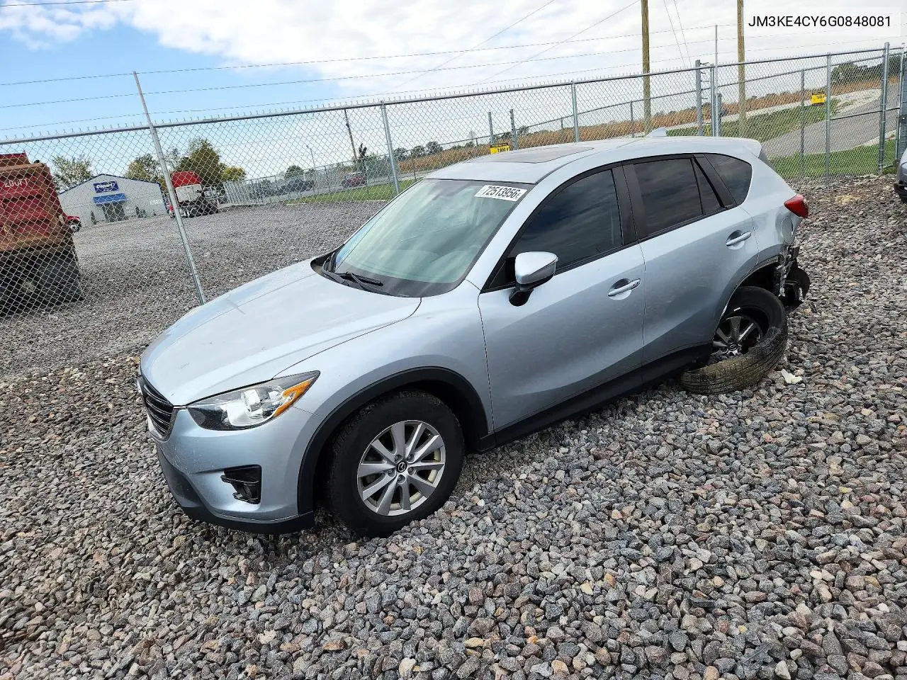 MAZDA CX-5 2016, VIN JM3KE4CY6G0848081