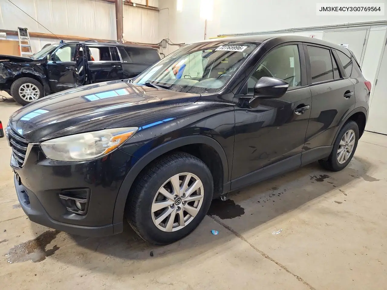 MAZDA CX-5 2016, VIN JM3KE4CY3G0769564