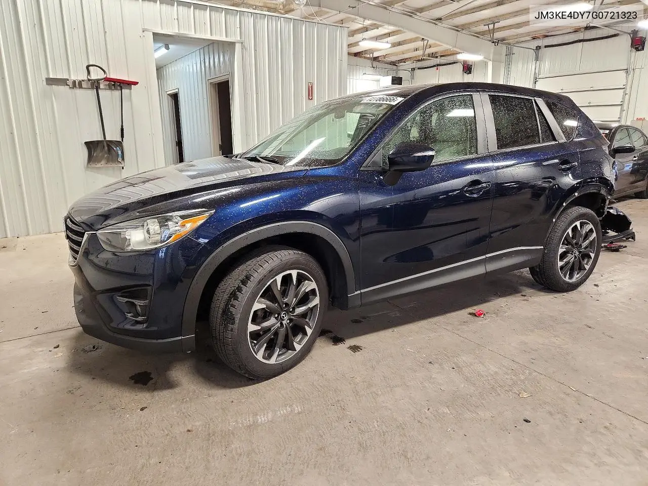 MAZDA CX-5 2016, VIN JM3KE4DY7G0721323