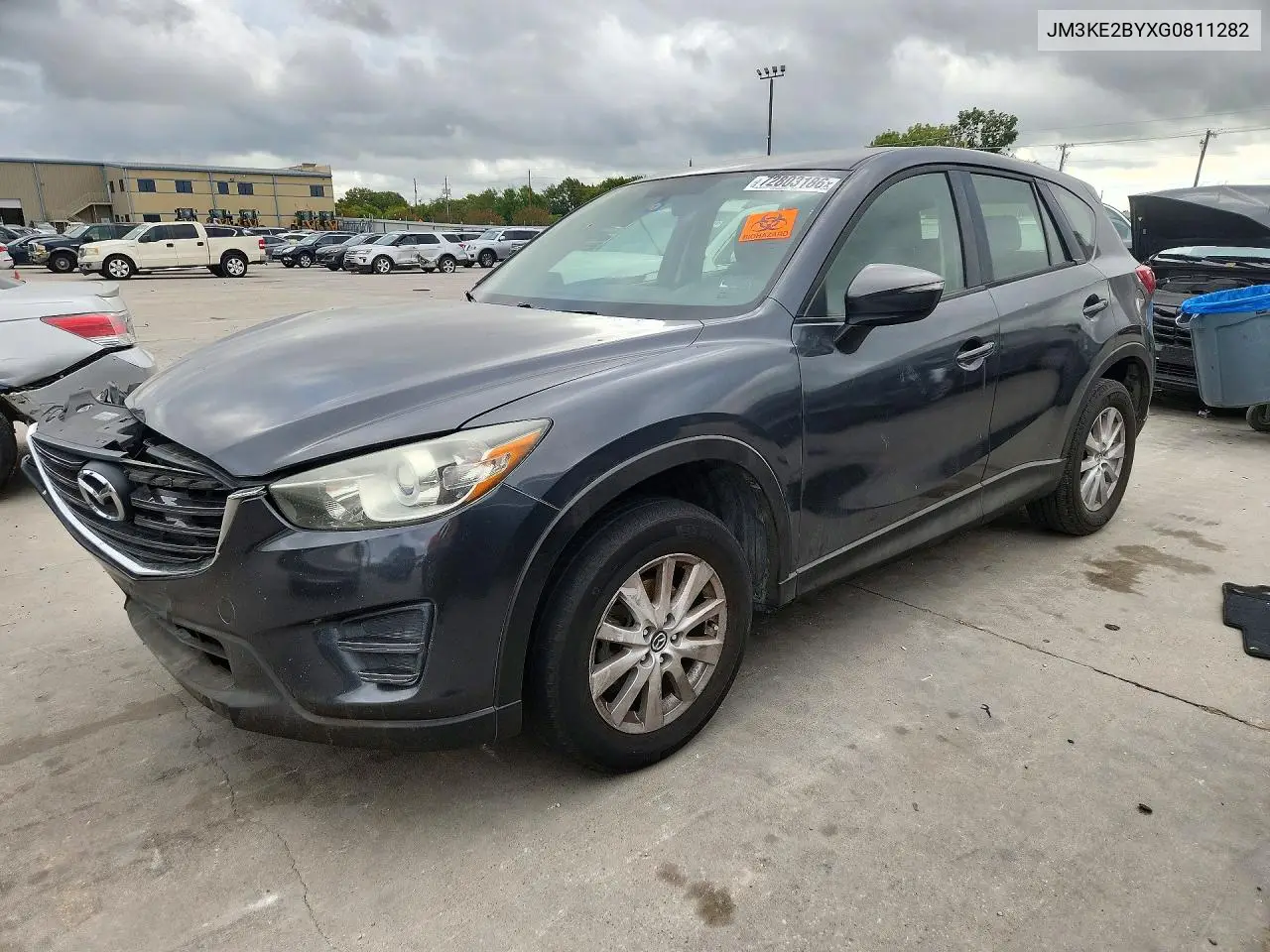 MAZDA CX-5 2016, VIN JM3KE2BYXG0811282