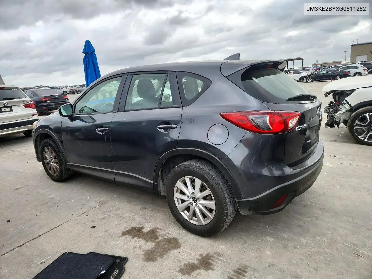 2016 MAZDA CX-5 VIN JM3KE2BYXG0811282 — фото 2