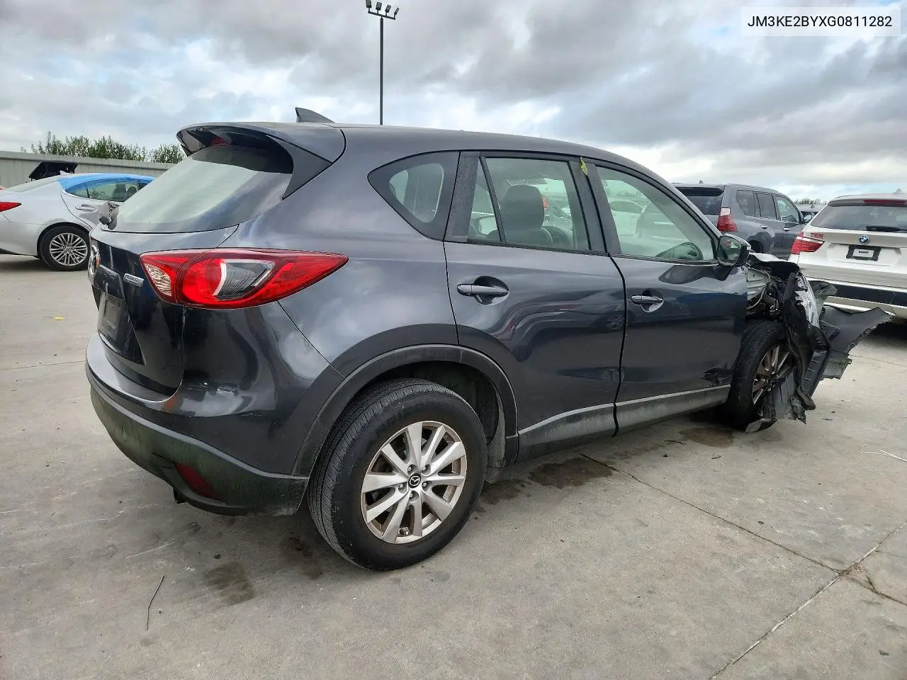 2016 MAZDA CX-5 VIN JM3KE2BYXG0811282 — фото 3