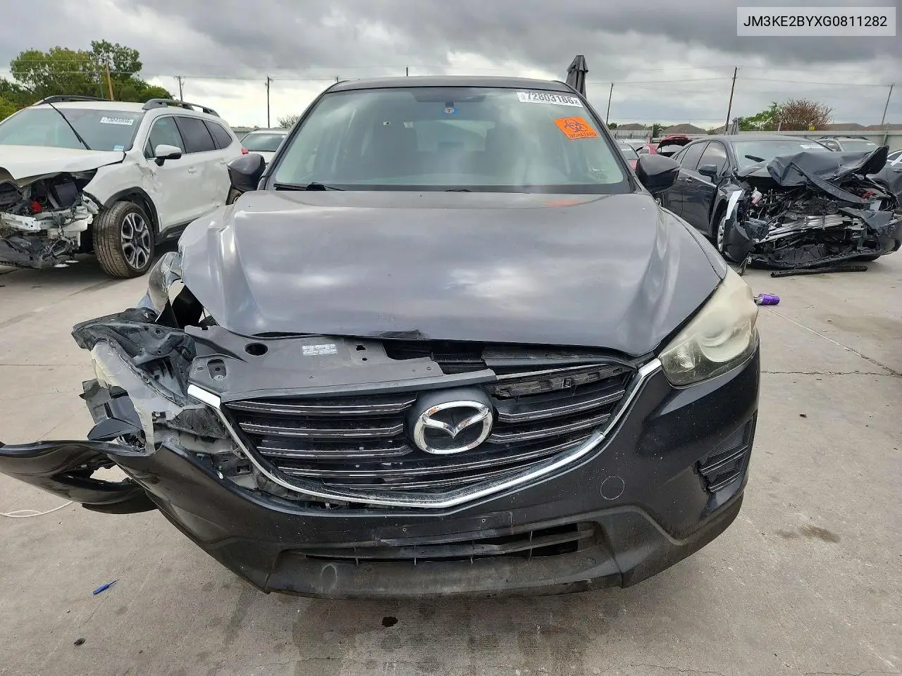2016 MAZDA CX-5 VIN JM3KE2BYXG0811282 — фото 5