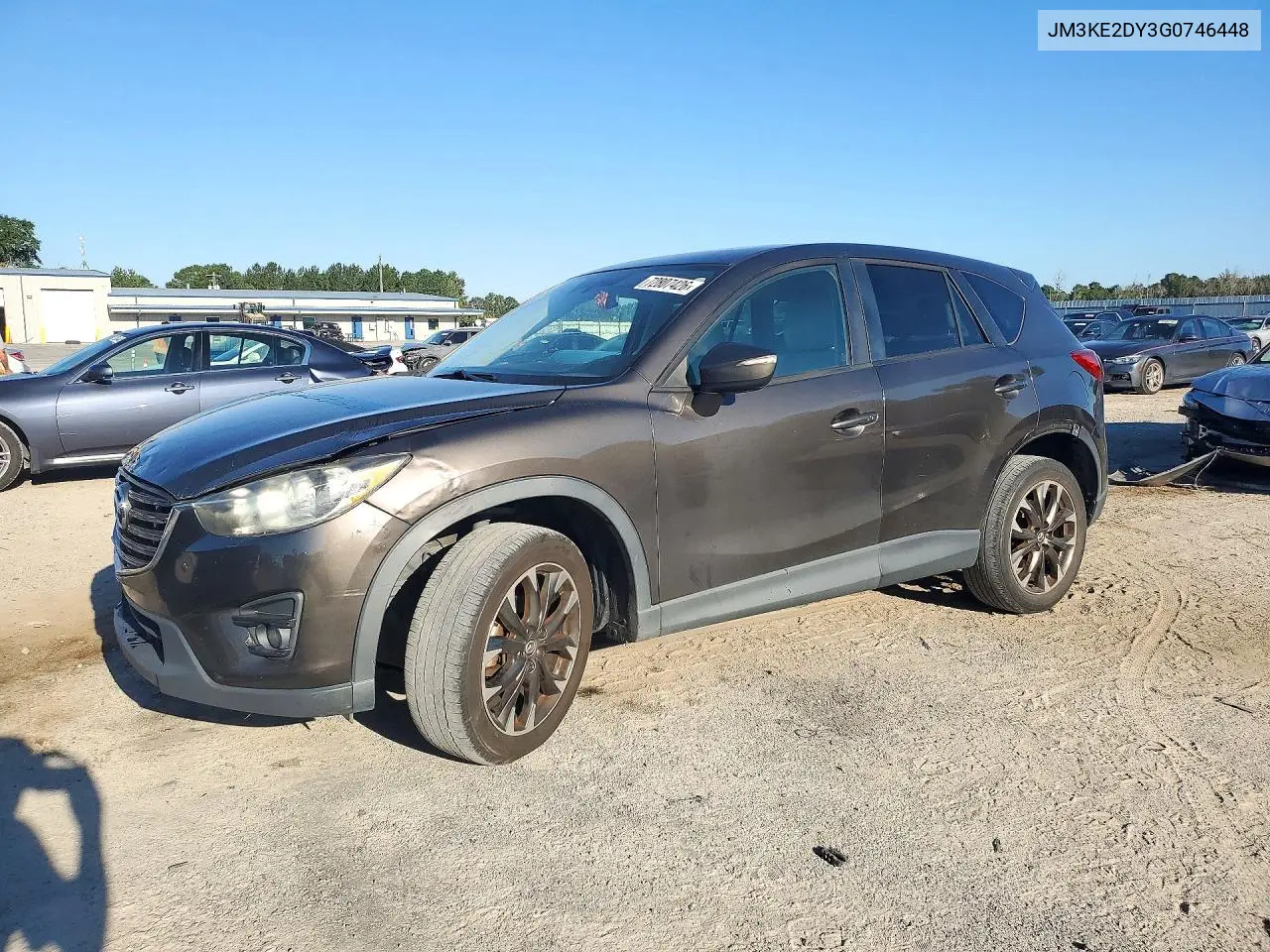 MAZDA CX-5 2016, VIN JM3KE2DY3G0746448