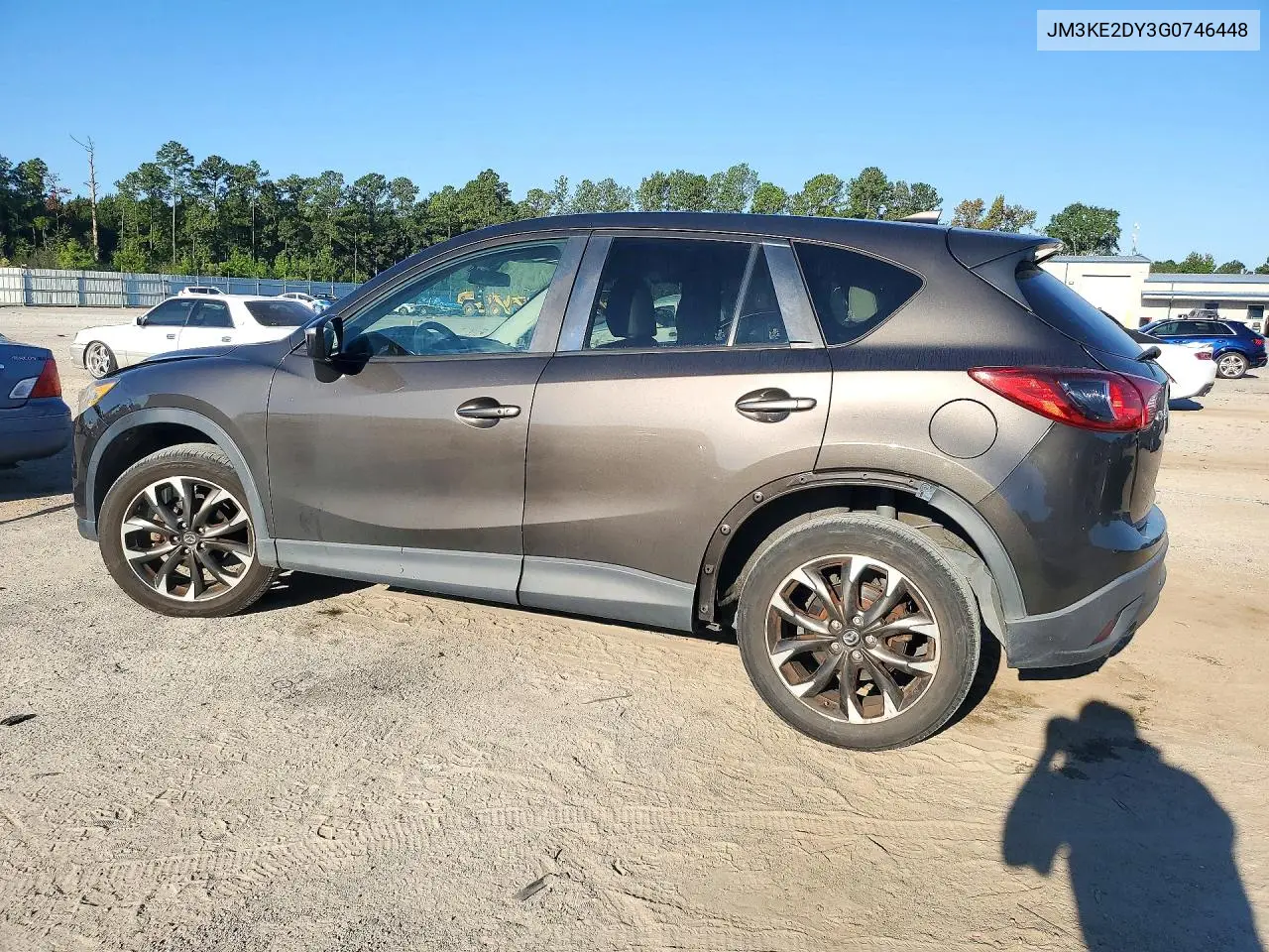 2016 MAZDA CX-5 VIN JM3KE2DY3G0746448 — фото 2