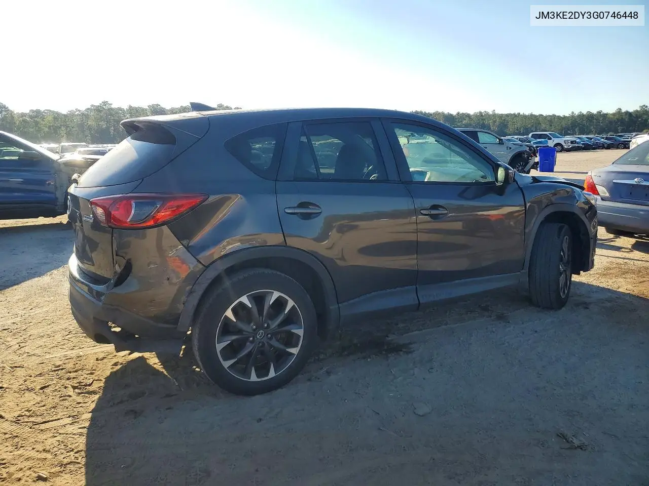 2016 MAZDA CX-5 VIN JM3KE2DY3G0746448 — фото 3