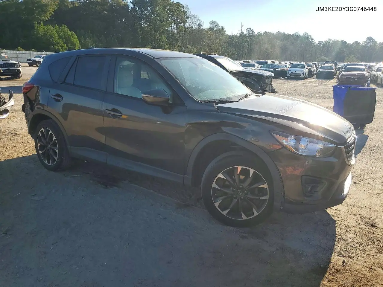 2016 MAZDA CX-5 VIN JM3KE2DY3G0746448 — фото 4