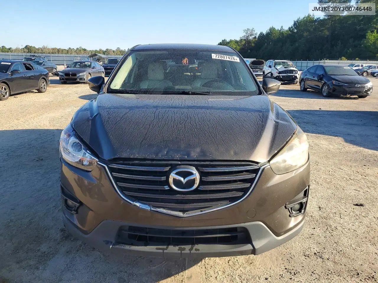 2016 MAZDA CX-5 VIN JM3KE2DY3G0746448 — фото 5