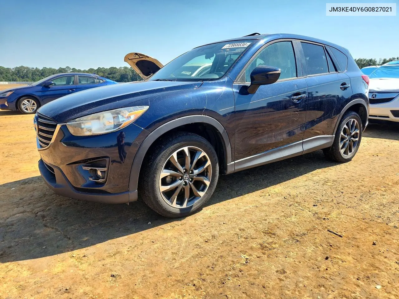 MAZDA CX-5 2016, VIN JM3KE4DY6G0827021