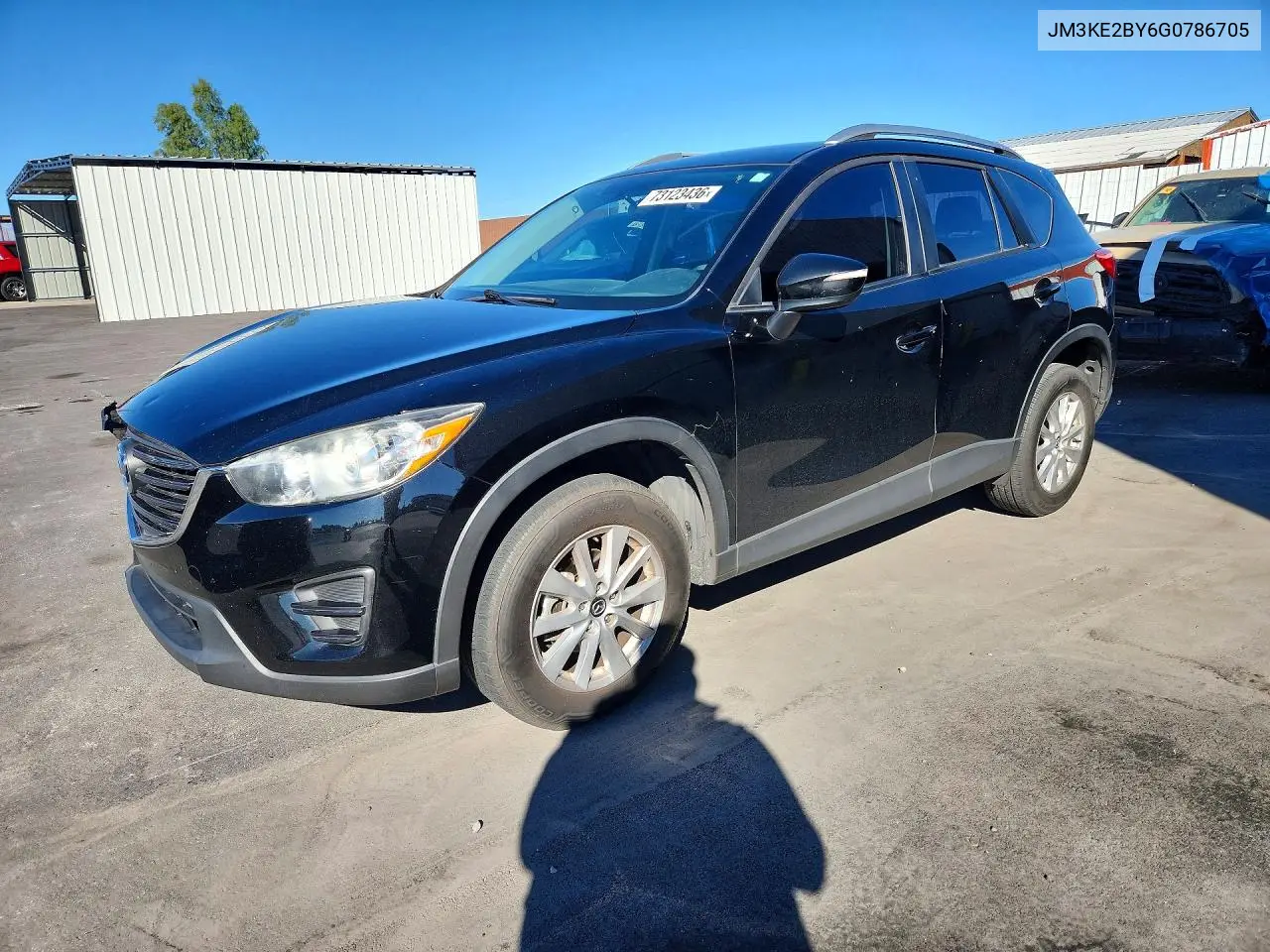 MAZDA CX-5 2016, VIN JM3KE2BY6G0786705