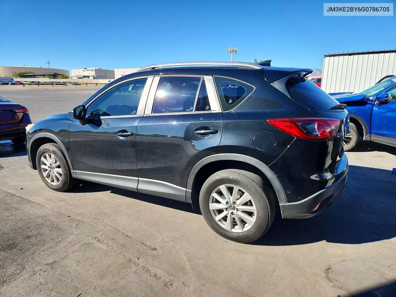 2016 MAZDA CX-5 VIN JM3KE2BY6G0786705 — фото 2