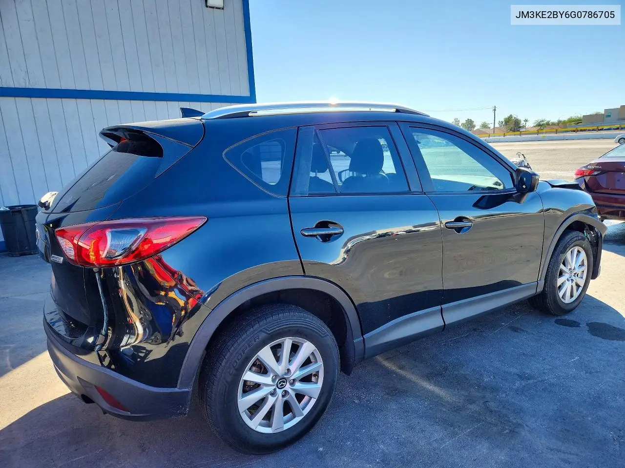 2016 MAZDA CX-5 VIN JM3KE2BY6G0786705 — фото 3
