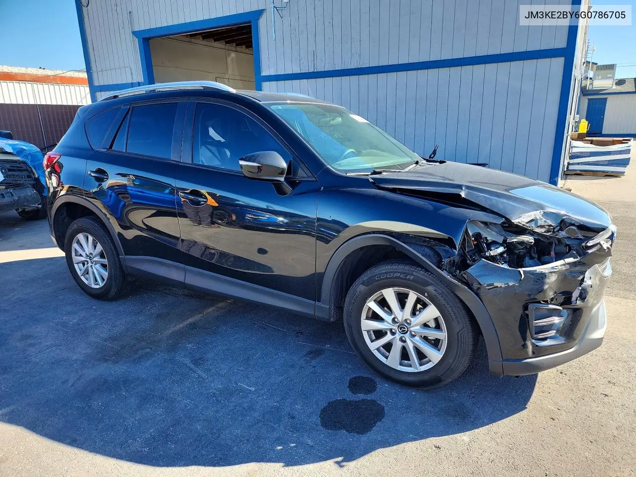 2016 MAZDA CX-5 VIN JM3KE2BY6G0786705 — фото 4