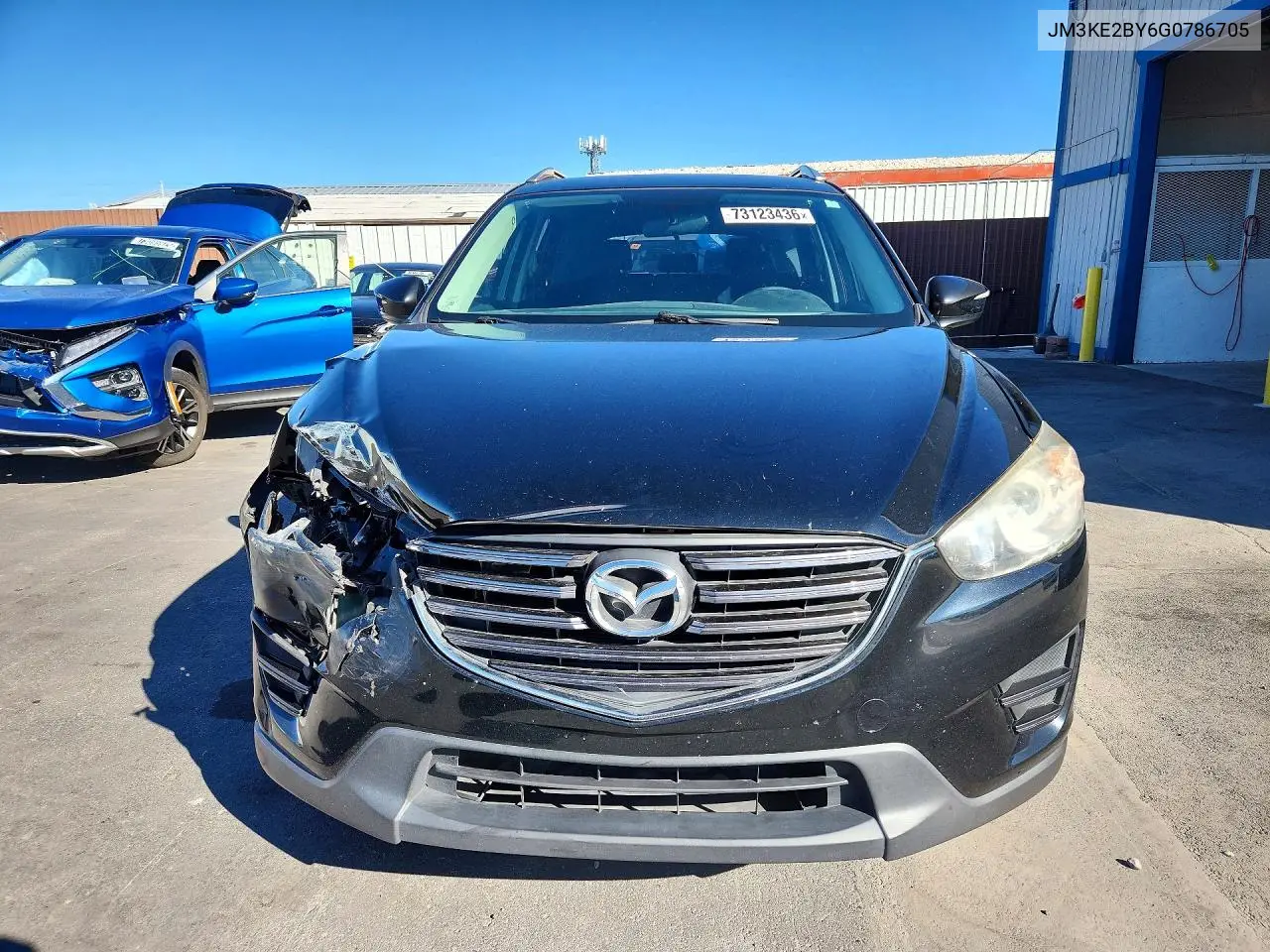 2016 MAZDA CX-5 VIN JM3KE2BY6G0786705 — фото 5