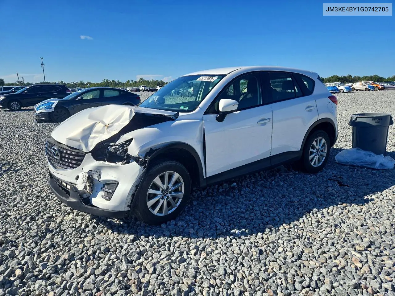 MAZDA CX-5 2016, VIN JM3KE4BY1G0742705