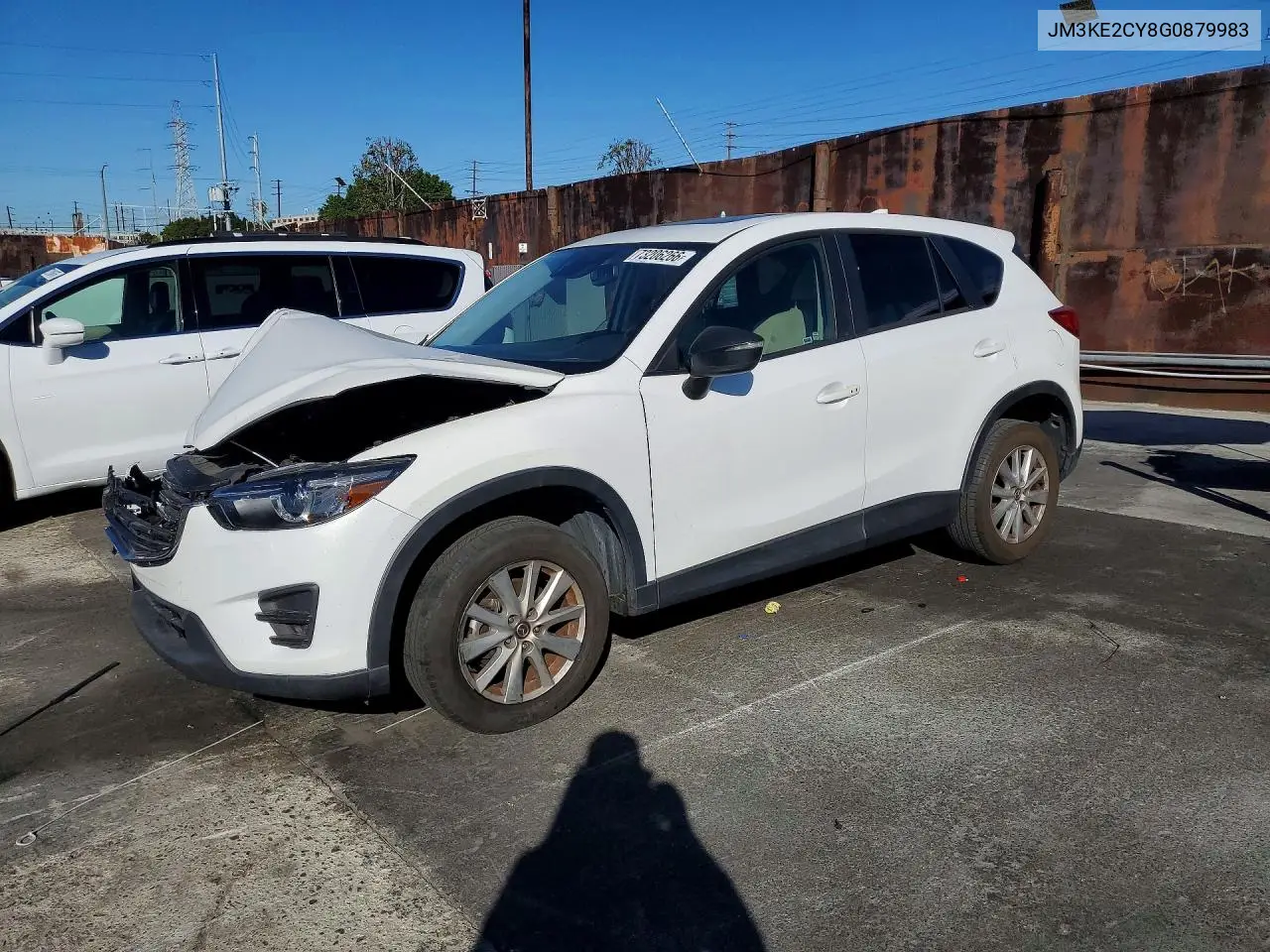 MAZDA CX-5 2016, VIN JM3KE2CY8G0879983