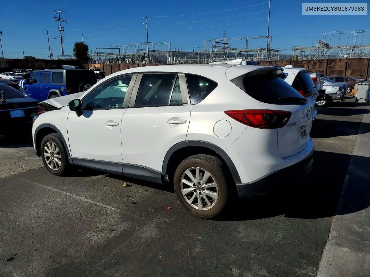 2016 MAZDA CX-5 VIN JM3KE2CY8G0879983 — фото 2