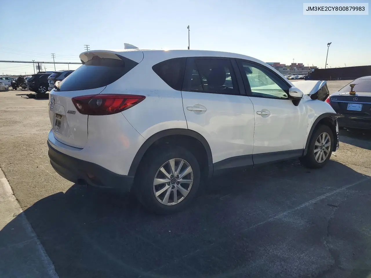 2016 MAZDA CX-5 VIN JM3KE2CY8G0879983 — фото 3