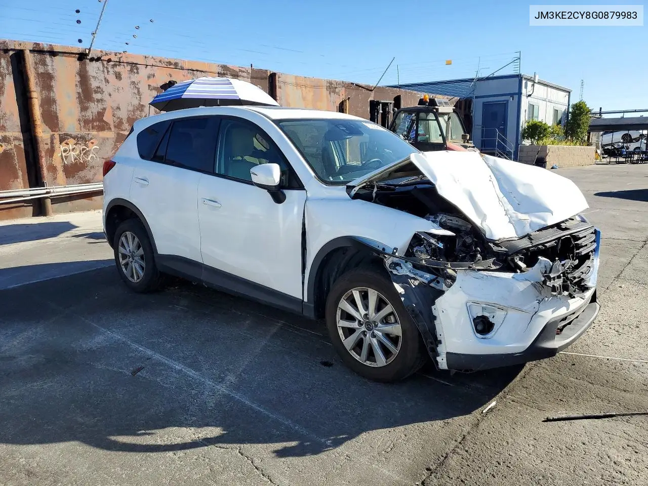 2016 MAZDA CX-5 VIN JM3KE2CY8G0879983 — фото 4