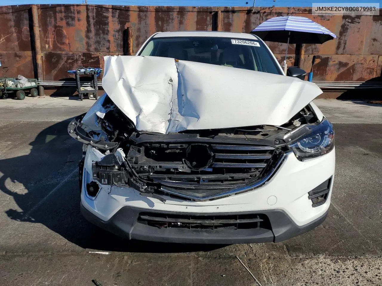 2016 MAZDA CX-5 VIN JM3KE2CY8G0879983 — фото 5