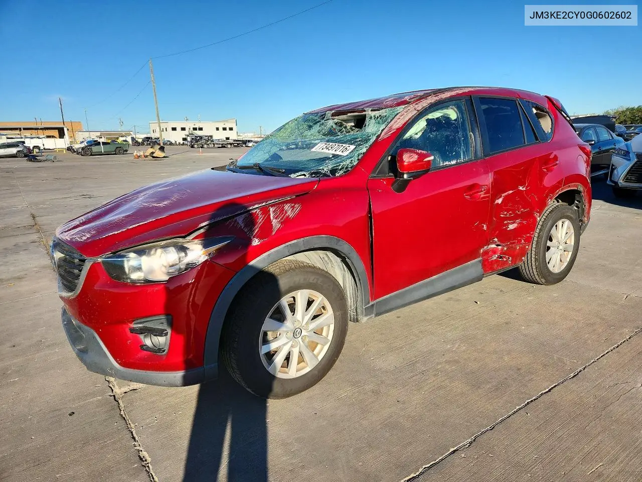 MAZDA CX-5 2016, VIN JM3KE2CY0G0602602