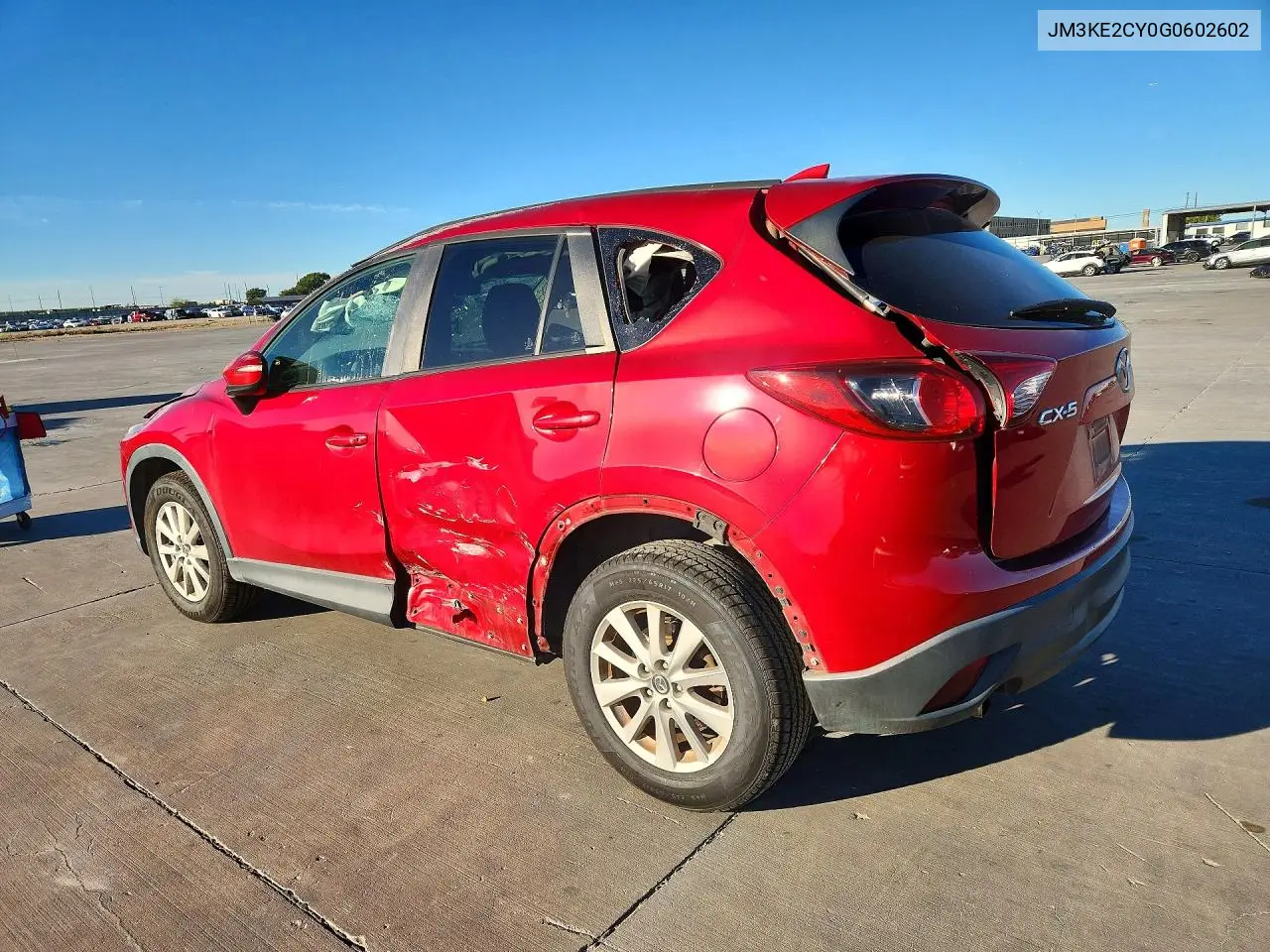 2016 MAZDA CX-5 VIN JM3KE2CY0G0602602 — фото 2