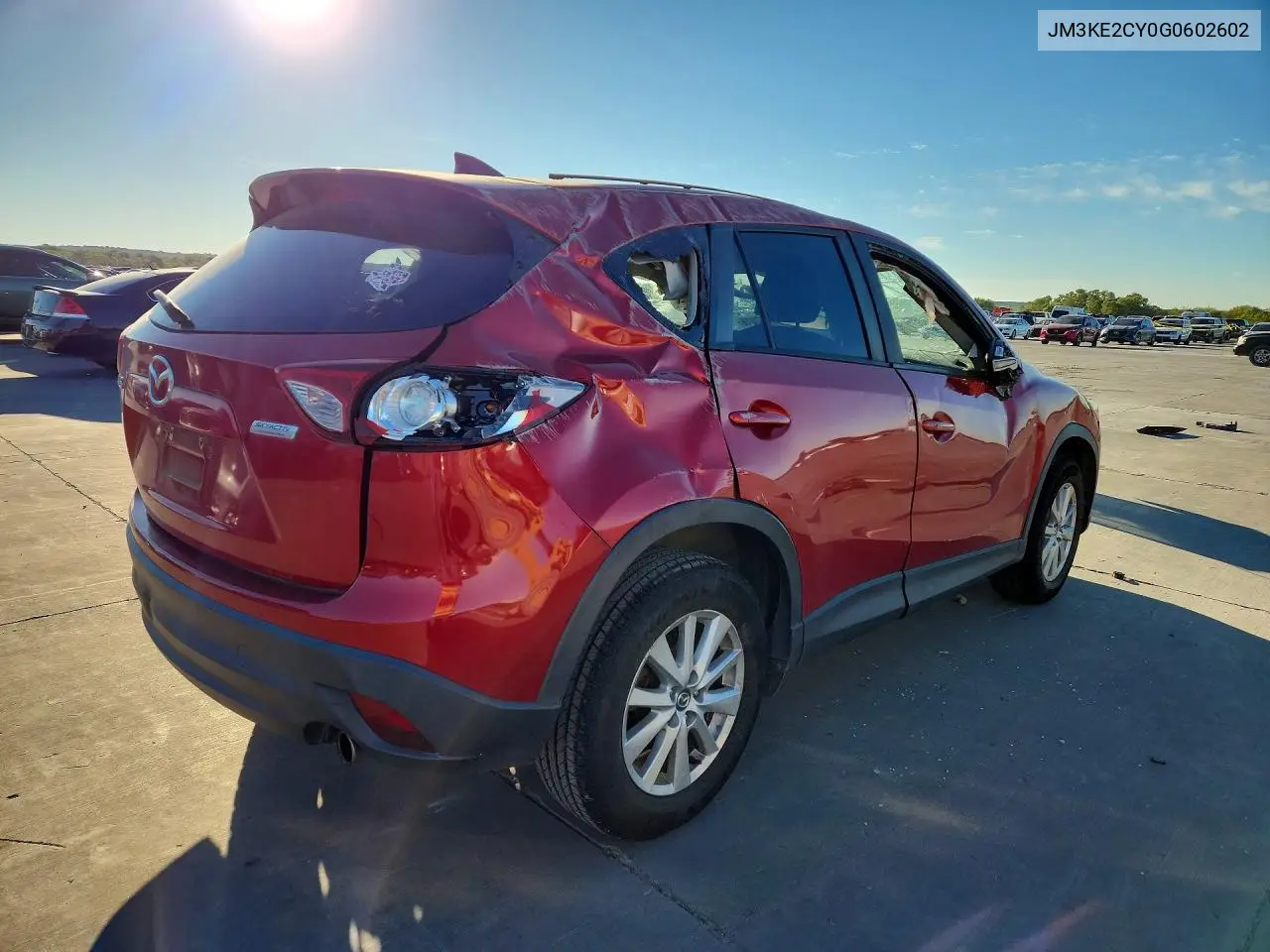 2016 MAZDA CX-5 VIN JM3KE2CY0G0602602 — фото 3