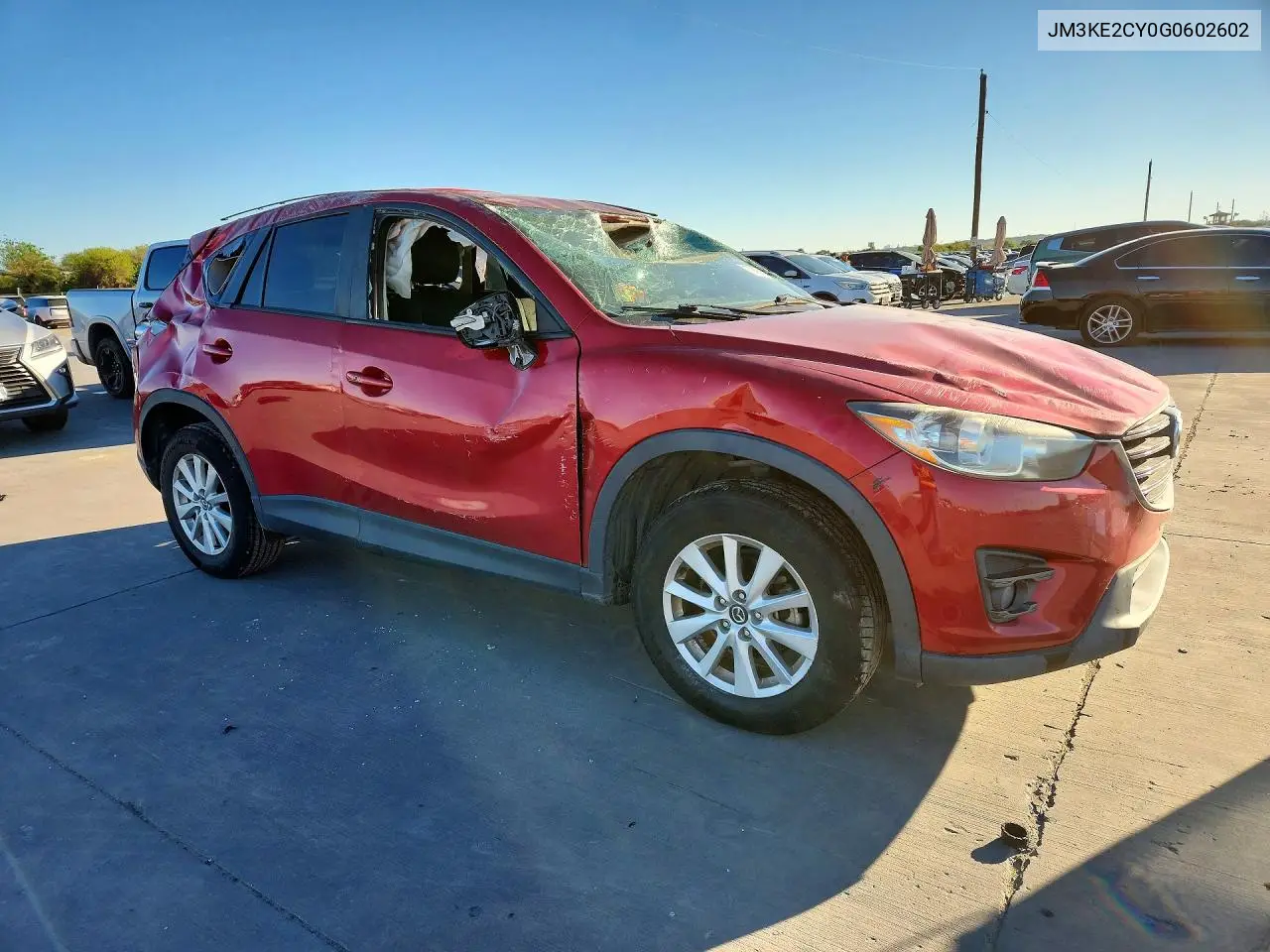 2016 MAZDA CX-5 VIN JM3KE2CY0G0602602 — фото 4