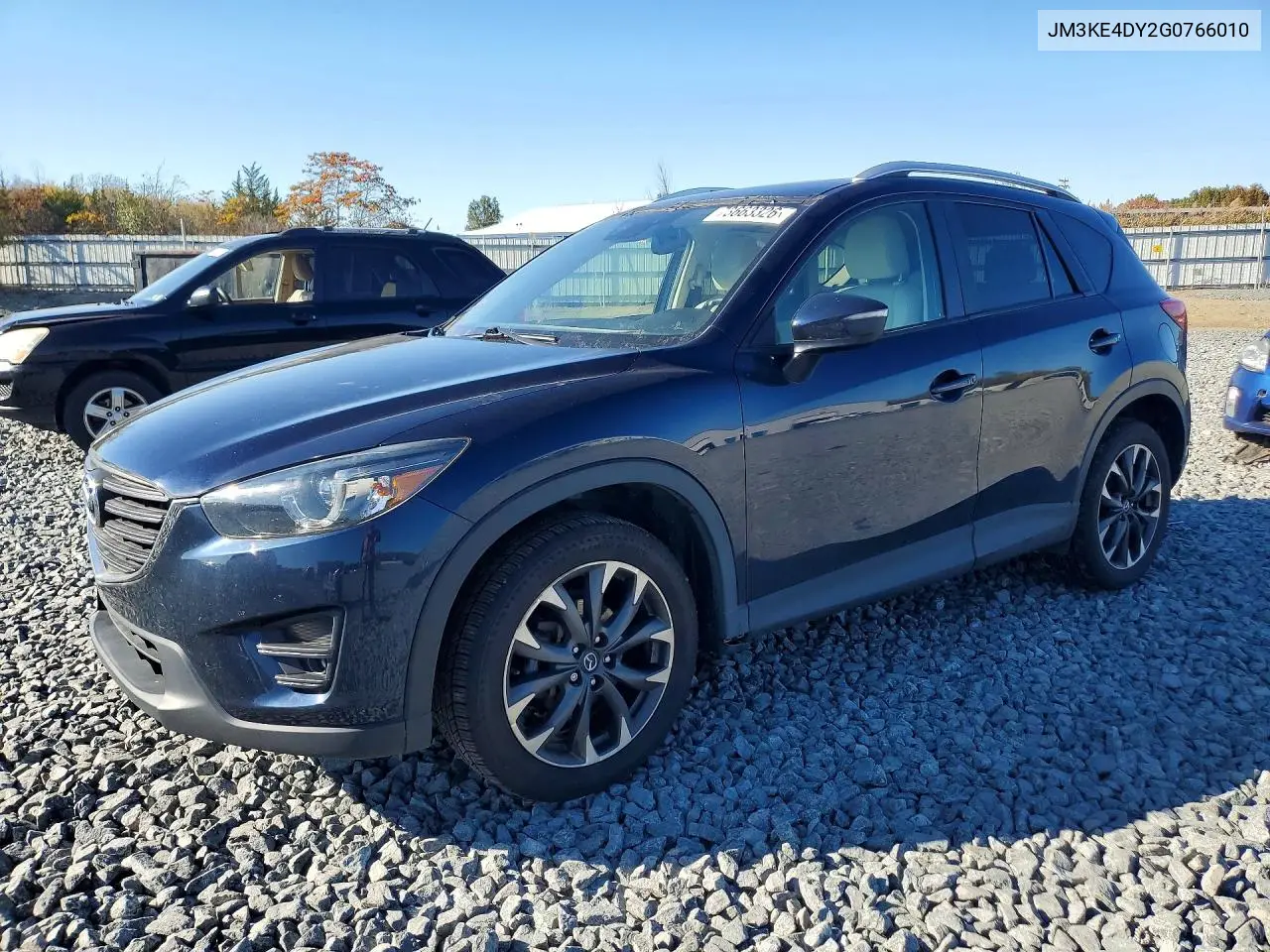MAZDA CX-5 2016, VIN JM3KE4DY2G0766010