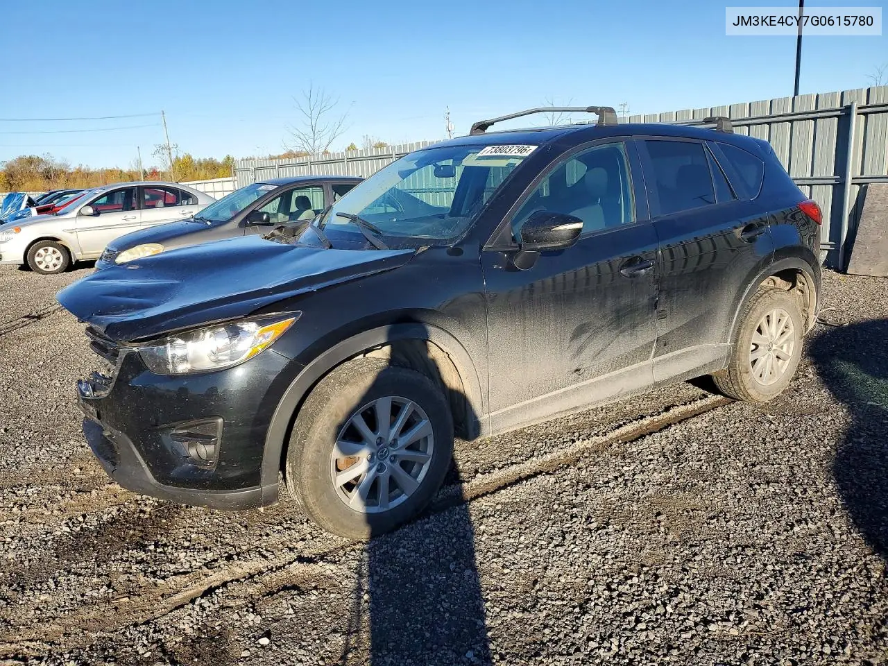MAZDA CX-5 2016, VIN JM3KE4CY7G0615780