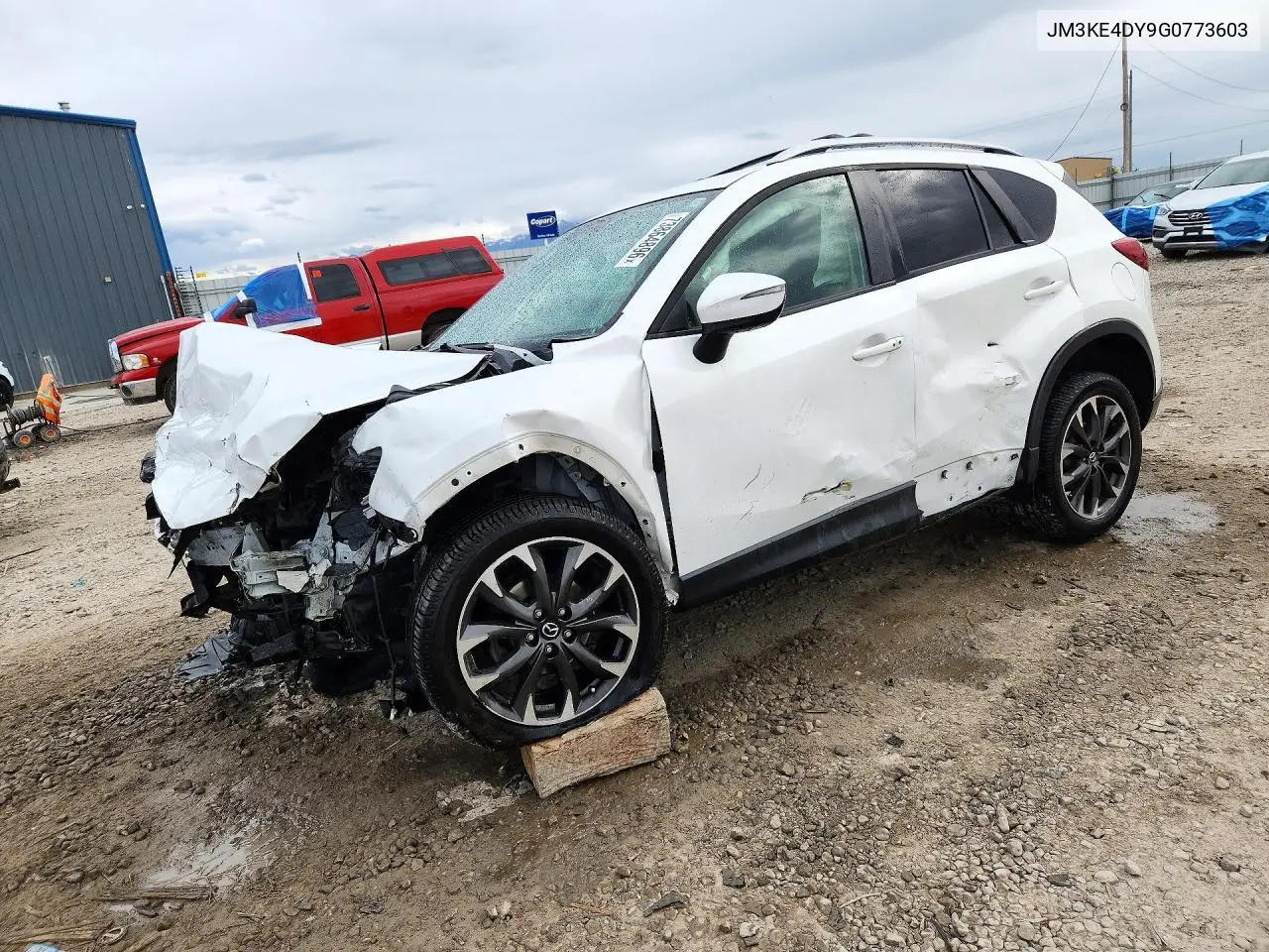 MAZDA CX-5 2016, VIN JM3KE4DY9G0773603