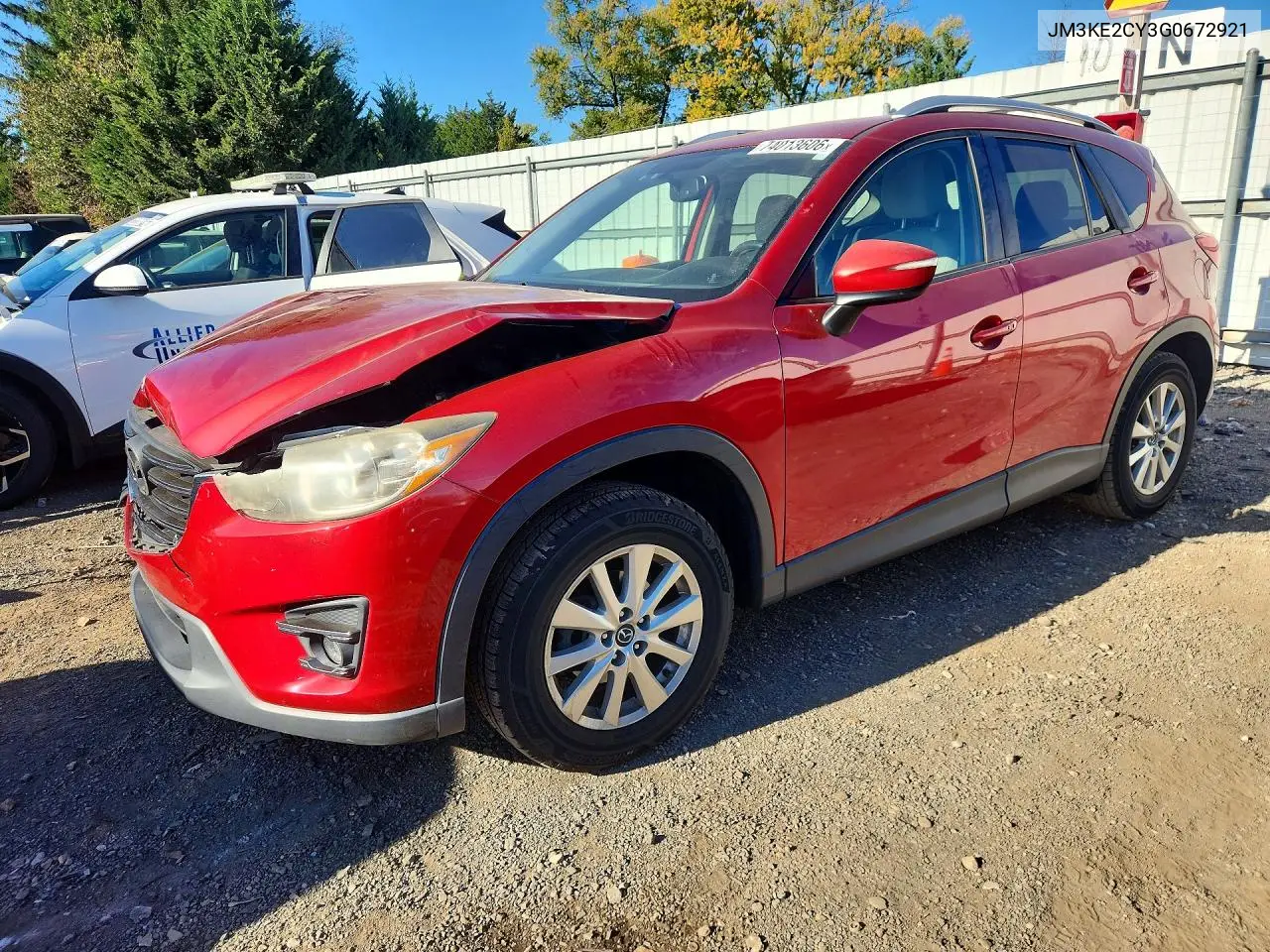 MAZDA CX-5 2016, VIN JM3KE2CY3G0672921