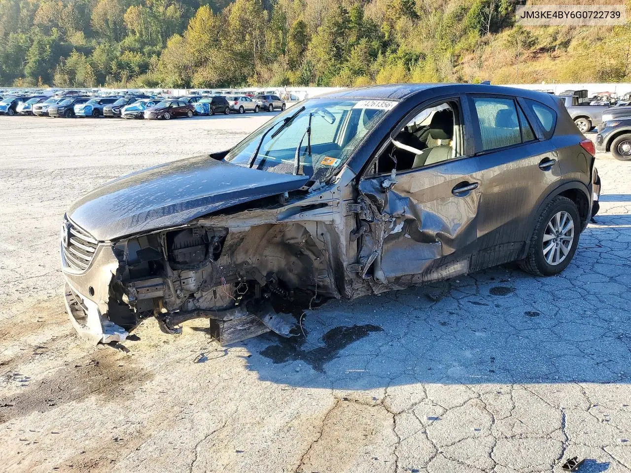 MAZDA CX-5 2016, VIN JM3KE4BY6G0722739