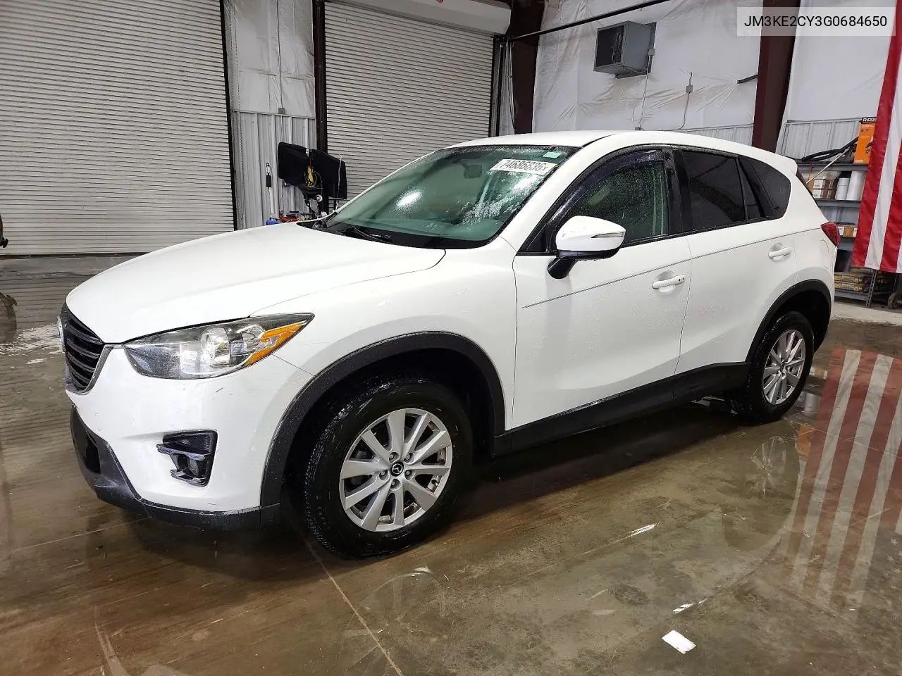 MAZDA CX-5 2016, VIN JM3KE2CY3G0684650