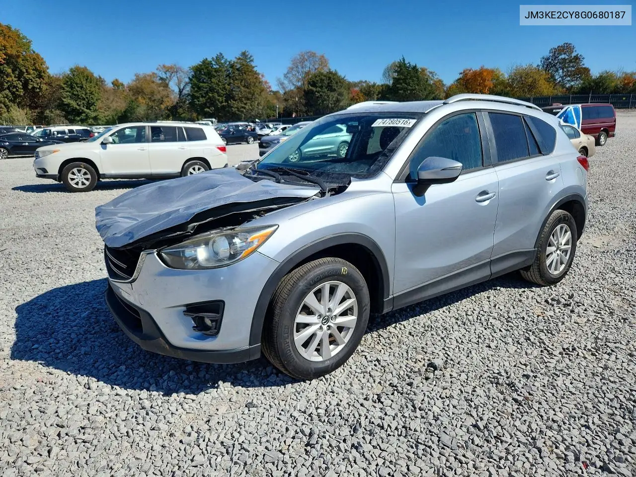 MAZDA CX-5 2016, VIN JM3KE2CY8G0680187