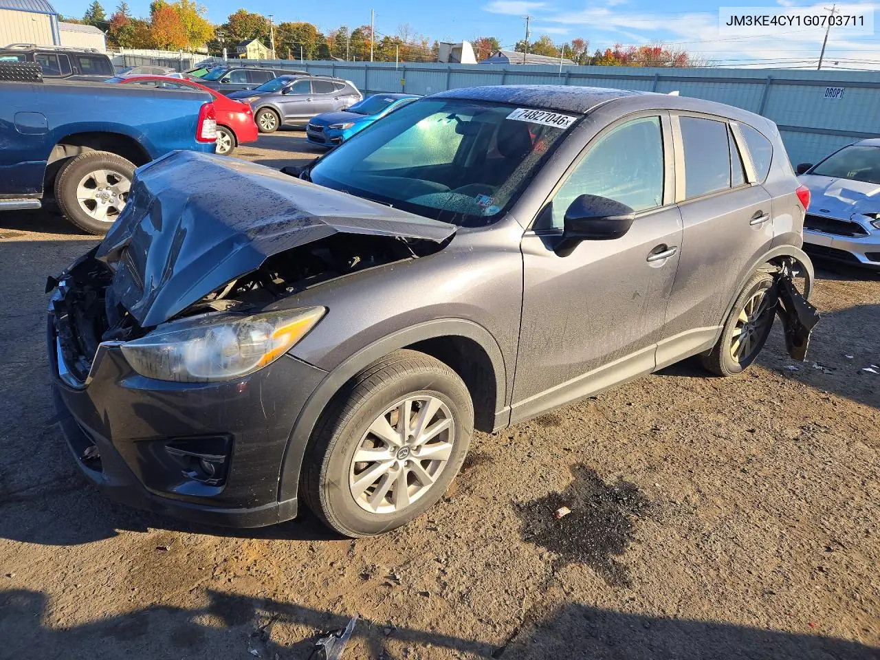 MAZDA CX-5 2016, VIN JM3KE4CY1G0703711